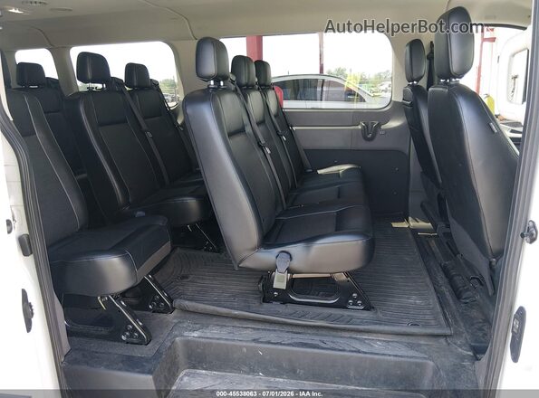 1FBAX9Y88PKA06937 2023 FORD TRANSIT-350 White Vista de la etiqueta del VIN