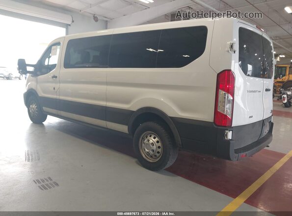 1FBAX9Y89PKA25786 2023 FORD TRANSIT-350 White Tył lewy