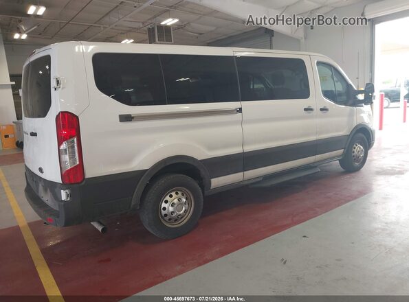 1FBAX9Y89PKA25786 2023 FORD TRANSIT-350 White Tył prawy