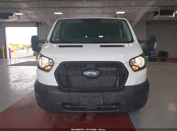 1FBAX9Y89PKA25786 2023 FORD TRANSIT-350 White Widok z przodu
