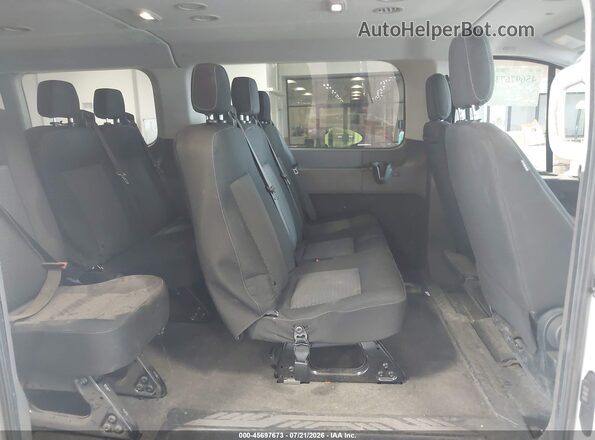 1FBAX9Y89PKA25786 2023 FORD TRANSIT-350 White Widok naklejki z numerem VIN