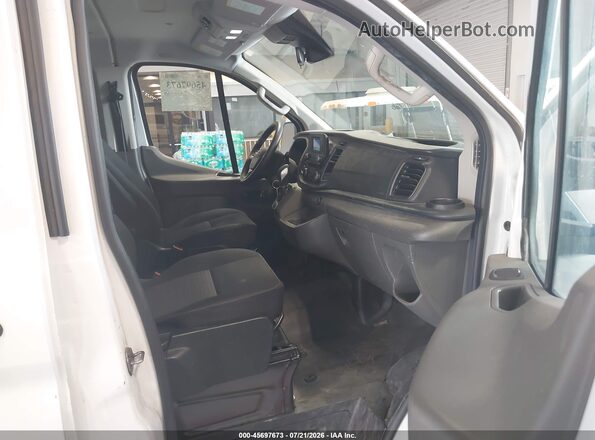 1FBAX9Y89PKA25786 2023 FORD TRANSIT-350 White წინა სალონის ხედი
