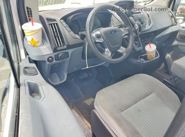1FBVU4XM8KKB18948 2019 FORD TRANSIT White Вид панелі приладів
