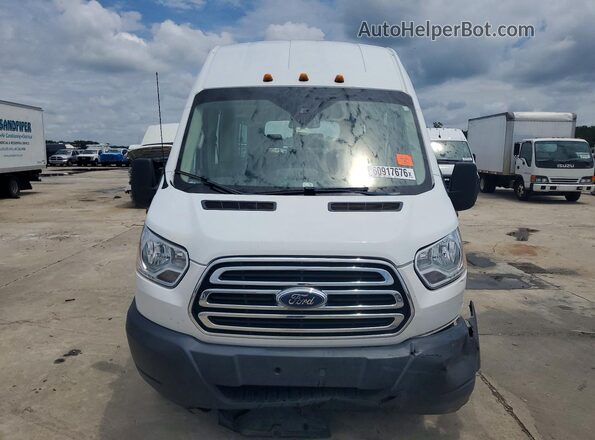 1FBVU4XM8KKB18948 2019 FORD TRANSIT White Вид спереду