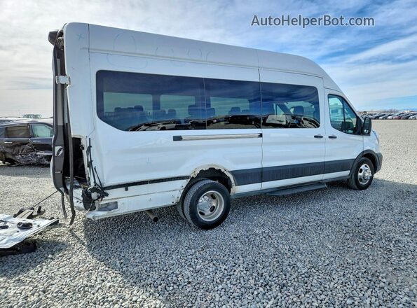 1FBVU5XG6PKB14047 2023 FORD TRANSIT White Հետևի աջ