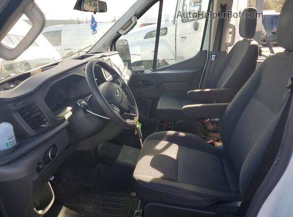 1FBVU5XG6PKB14047 2023 FORD TRANSIT White Սալոնի դիմացի տեսք