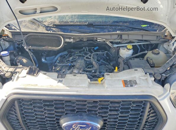 1FBVU5XG6PKB14047 2023 FORD TRANSIT White Շարժիչի բաժամունքի տեսք
