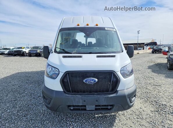 1FBVU5XG6PKB14047 2023 FORD TRANSIT White Դիմացի տեսք