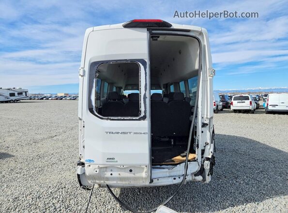 1FBVU5XG6PKB14047 2023 FORD TRANSIT White Հետևի տեսք