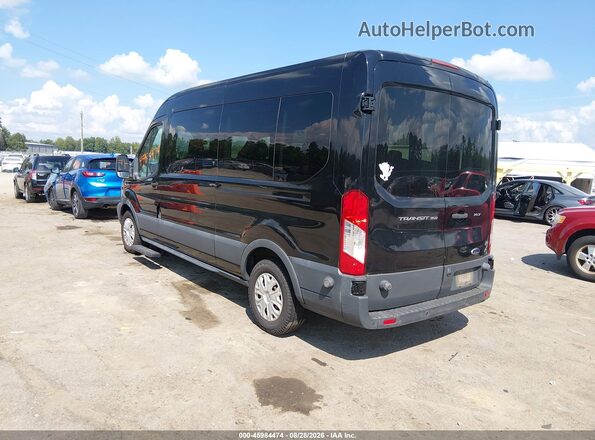 1FBZX2CM0GKA22080 2016 FORD TRANSIT-350 Черный Задняя левая четверть