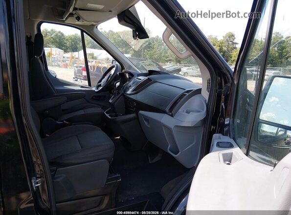 1FBZX2CM0GKA22080 2016 FORD TRANSIT-350 Черный Вид салона спереди
