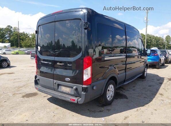 1FBZX2CM0GKA22080 2016 FORD TRANSIT-350 Черный Задняя правая четверть