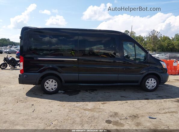 1FBZX2CM0GKA22080 2016 FORD TRANSIT-350 Черный Вид задней части салона