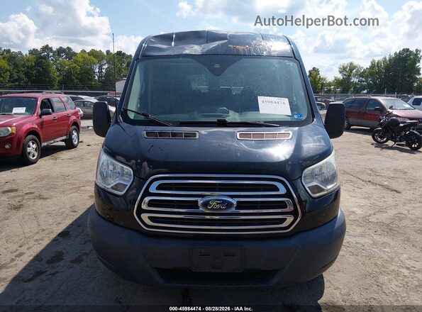1FBZX2CM0GKA22080 2016 FORD TRANSIT-350 Черный Вид щитка приборов
