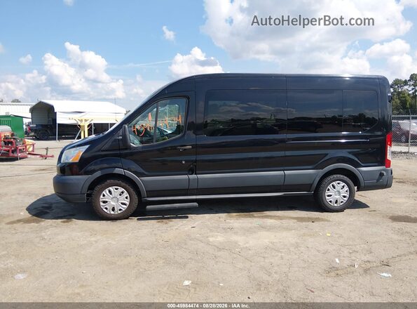 1FBZX2CM0GKA22080 2016 FORD TRANSIT-350 Черный Панорамный вид салона 360°