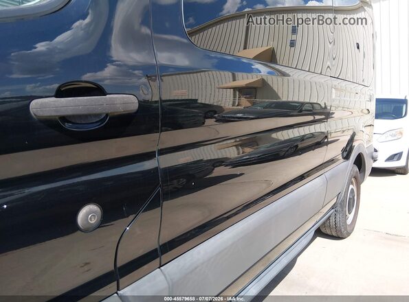 1FBZX2CM1HKB26661 2017 FORD TRANSIT-350 Черный Вид спереди