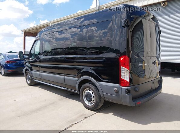 1FBZX2CM1HKB26661 2017 FORD TRANSIT-350 Черный Задняя левая четверть