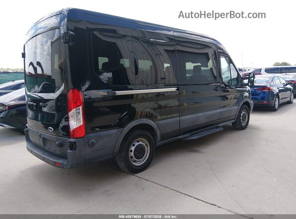 1FBZX2CM1HKB26661 2017 FORD TRANSIT-350 Черный Задняя правая четверть