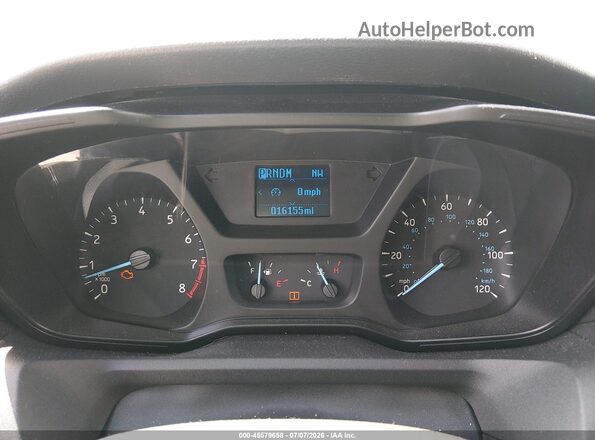 1FBZX2CM1HKB26661 2017 FORD TRANSIT-350 Черный Вид задних сидений