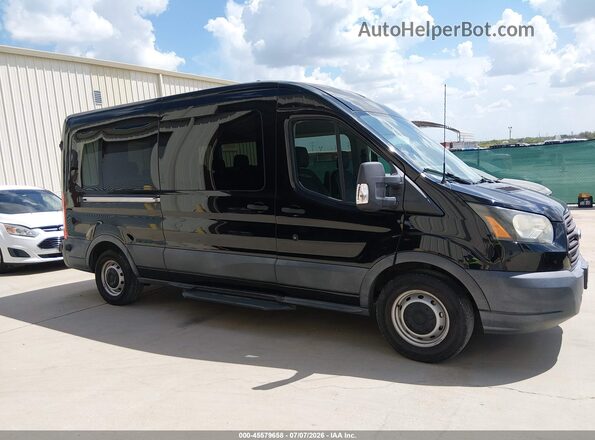1FBZX2CM1HKB26661 2017 FORD TRANSIT-350 Черный 
