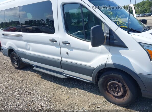 1FBZX2CM3GKA07816 2016 FORD TRANSIT-350 Белый Вид спереди