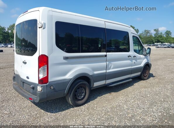 1FBZX2CM3GKA07816 2016 FORD TRANSIT-350 Белый Задняя правая четверть