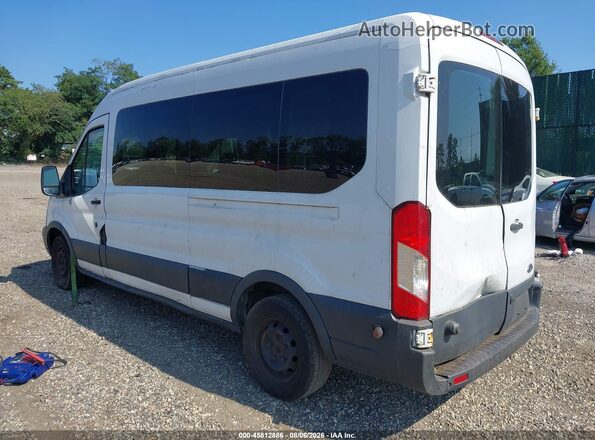 1FBZX2CM3GKA07816 2016 FORD TRANSIT-350 Белый Задняя левая четверть