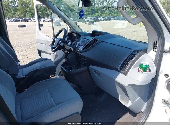 1FBZX2CM3GKA07816 2016 FORD TRANSIT-350 Белый Вид салона спереди