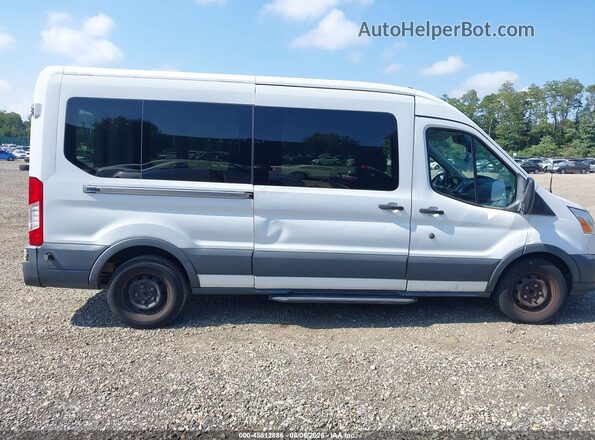 1FBZX2CM3GKA07816 2016 FORD TRANSIT-350 Белый Вид задней части салона