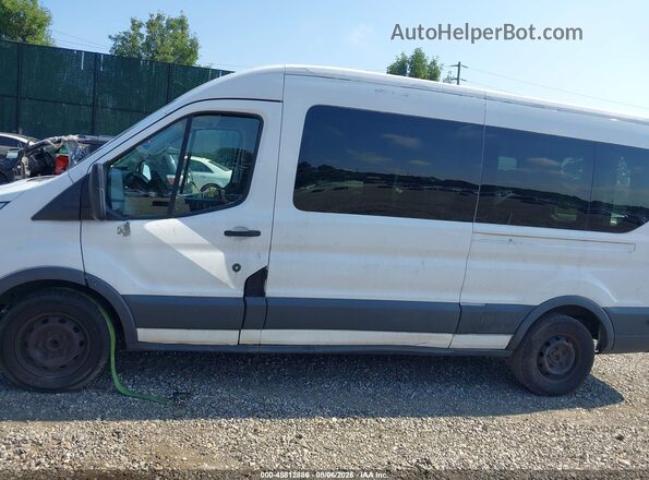 1FBZX2CM3GKA07816 2016 FORD TRANSIT-350 Белый Панорамный вид салона 360°