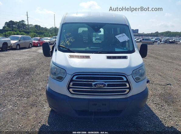 1FBZX2CM3GKA07816 2016 FORD TRANSIT-350 Белый Вид щитка приборов