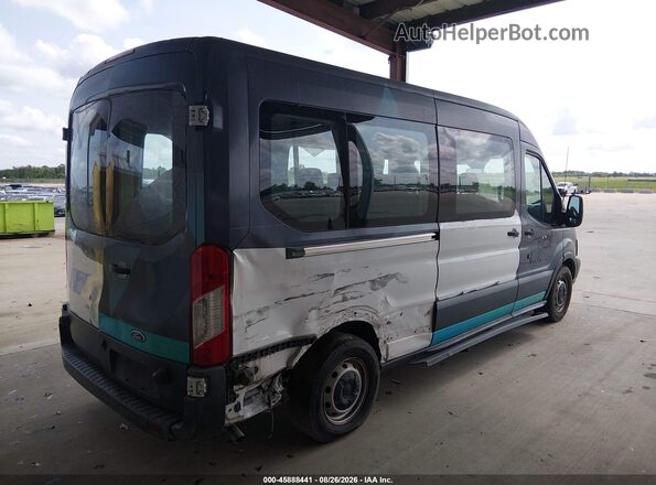 1FBZX2CM4GKB45154 2016 FORD TRANSIT-350 White უკანა მარჯვენა