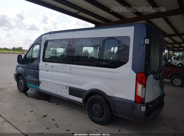 1FBZX2CM4GKB45154 2016 FORD TRANSIT-350 White უკანა მარცხენა