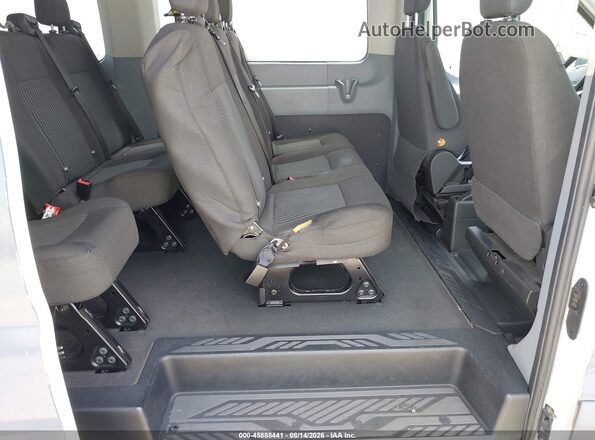 1FBZX2CM4GKB45154 2016 FORD TRANSIT-350 White წინა სალონის ხედი