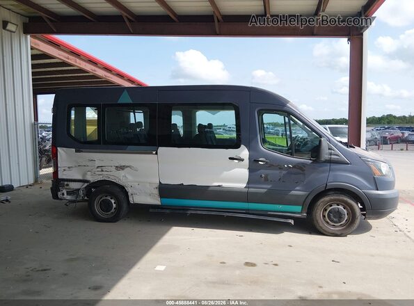 1FBZX2CM4GKB45154 2016 FORD TRANSIT-350 White უკანა სალონის ხედი