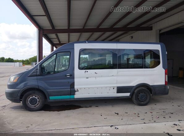 1FBZX2CM4GKB45154 2016 FORD TRANSIT-350 White სალონის 360-გრადუსიანი ხედი