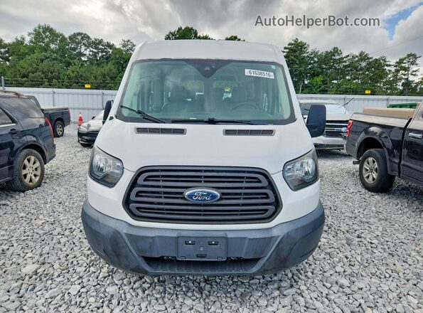 1FBZX2CM5GKB28363 2016 FORD TRANSIT White Front view