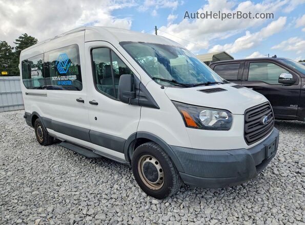 1FBZX2CM5GKB28363 2016 FORD TRANSIT White Front right