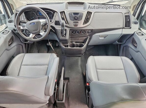1FBZX2CM5GKB28363 2016 FORD TRANSIT White Dashboard view