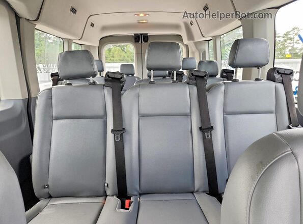 1FBZX2CM5GKB28363 2016 FORD TRANSIT White Rear seats view
