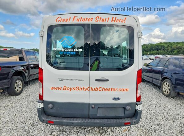 1FBZX2CM5GKB28363 2016 FORD TRANSIT White Rear view