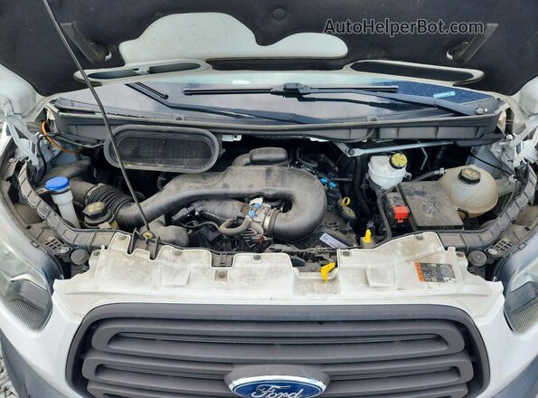 1FBZX2CM5GKB28363 2016 FORD TRANSIT White Engine compartment view