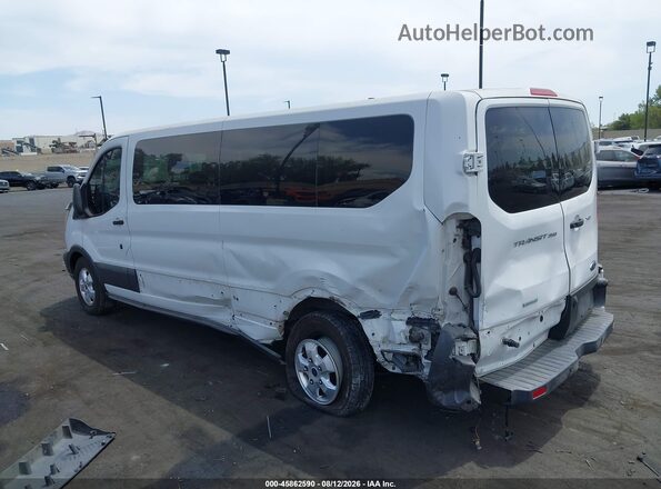 1FBZX2YG9JKB05632 2018 FORD TRANSIT-350 White წინა ხედი