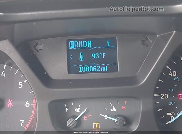 1FBZX2YG9JKB05632 2018 FORD TRANSIT-350 White 