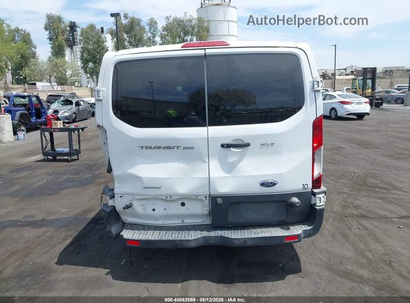 1FBZX2YG9JKB05632 2018 FORD TRANSIT-350 White 