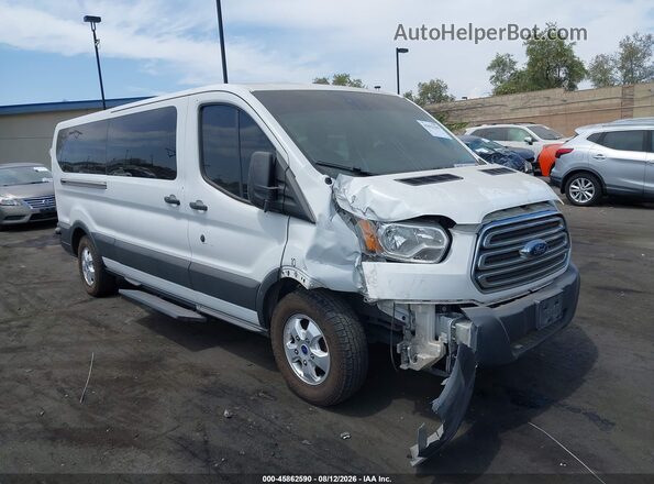 1FBZX2YG9JKB05632 2018 FORD TRANSIT-350 White 