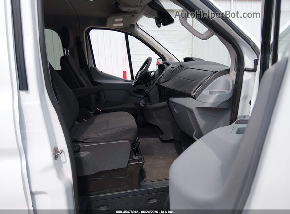 1FBZX2YM0JKA70856 2018 FORD TRANSIT-350 White Սալոնի դիմացի տեսք
