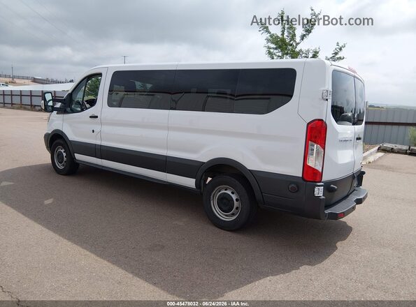 1FBZX2YM0JKA70856 2018 FORD TRANSIT-350 White Հետևի ձախ