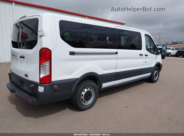 1FBZX2YM0JKA70856 2018 FORD TRANSIT-350 White Հետևի աջ