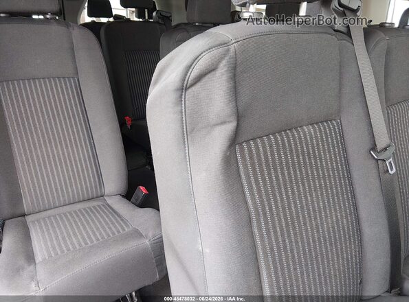 1FBZX2YM0JKA70856 2018 FORD TRANSIT-350 White Սալոնի հետևի տեսք